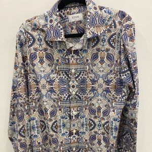 Mens Eton Dress Shirt